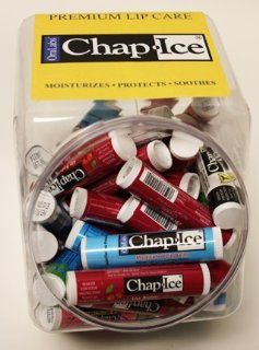 OraLabs 520 FB S ChapIce Reg Lip Balm Fishbowl   Pack of 60<BR> Health & Personal Care