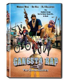 Gangsta Rap the Glockumentary (2008) DVD Movies & TV
