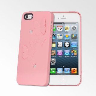 Kirigami Butterfly iPhone 5S/5 Cases   Pink Cell Phones & Accessories