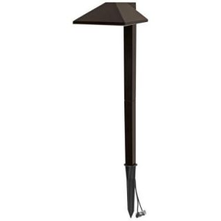 Malibu Low Voltage LED Charcoal Brown Modern Pathway Light 8409 2101 01