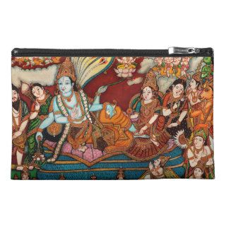 Vishnu Hindu Hinduism India Indian Vedic Deities Travel Accessory Bag