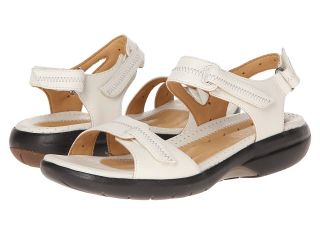 Clarks Un.Galleon Womens Shoes (White)
