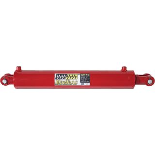 NorTrac Heavy Duty Welded Cylinder   3000 PSI, 4 Inch Bore, 12 Inch Stroke