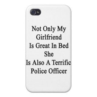 Not Only My Girlfriend Is Great In Bed She Is Also Covers For iPhone 4