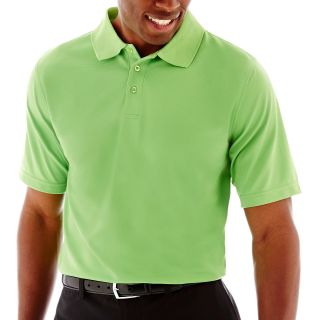 Damante Ottoman Polo, Lime, Mens