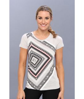 Lole Key Top Womens Short Sleeve Pullover (White)