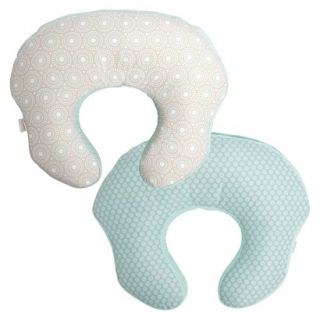 Comfort & mombo Covered Nursing Pillow in Mosaic Moonlight by Harmony