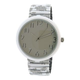 Womens Expansion Bracelet Watch, Gray
