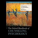 Oxford Handbook of Counseling Psychol.