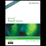 New Perspectives on Microsoft Excel 2010   Package
