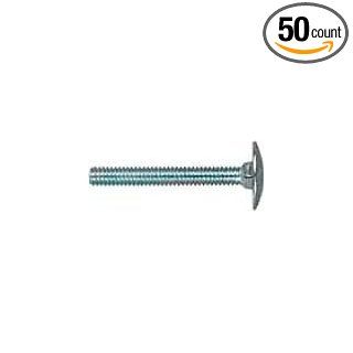 1/4 20X2 Step Bolt (50 count)