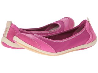Clarks Illite Ballet Womens Shoes (Pink)
