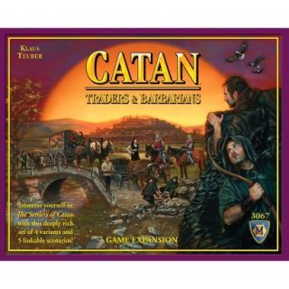 Mayfair Games Catan Traders and Barbarians Expansion Card Game