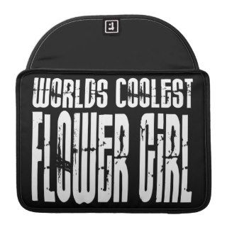 Wedding Party Favors  Worlds Coolest Flower Girl MacBook Pro Sleeve