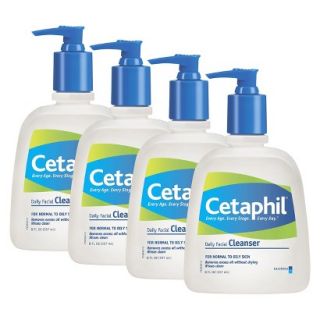 Cetaphil Daily Facial Cleanser   4 Pack