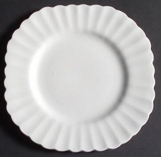 J & G Meakin Classic White Square Dessert Plate, Fine China Dinnerware   All Whi
