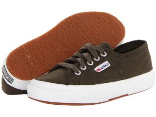 Superga 2750 COTU Classic Lace up casual Shoes (Green)