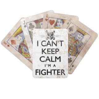 Can't Keep Calm MMA Fighter Card Deck