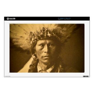 Apache Indian Chief Garfield Jicarilla Vintage Laptop Skins