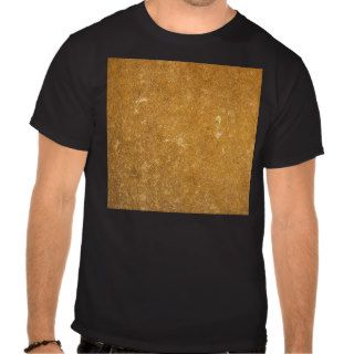 Brown Orange Rough Burlap Texture Background Shirts