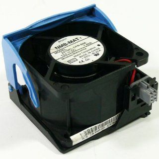 Genuine Dell Case Cooling PC Fan Assembly For PowerEdge 2850 Systems Part Numbers H2401 (assembly), W5451 (fan)