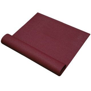 YogaDirect 1/4" Deluxe Extra Thick Yoga Sticky Mat, Purple  Non Slip Yoga Mat  Sports & Outdoors