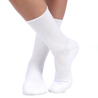 Smart Socks Coolmax Cushioned Walking Crew Socks (Pack of 3) Socks