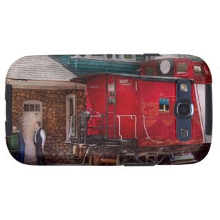Train   Caboose   End of the line Samsung Galaxy SIII Case