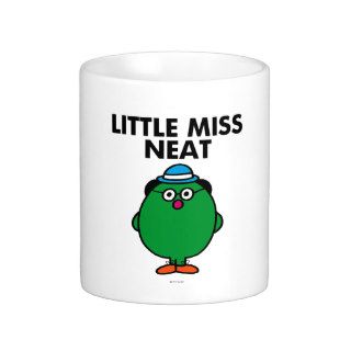 Little Miss Neat Classic Coffee Mugs
