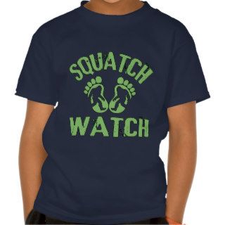 Squatch Watch Tshirt