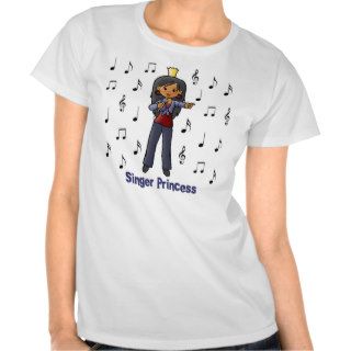 Singer Princess Tees