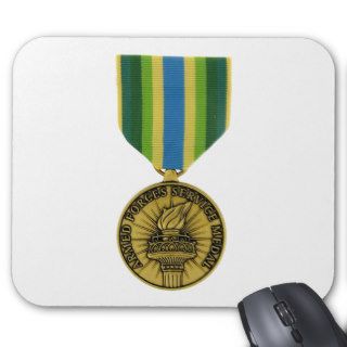 Armed Forces Service Medal Mouse Pads