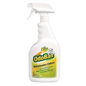 OdoBan 32 oz. Ready To Use Citrus Disinfectant Fabric and Air Freshener 910601 Q