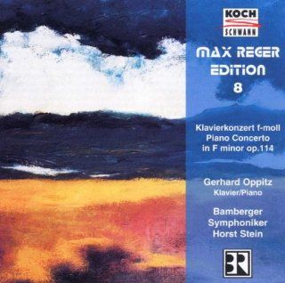 Max Reger Edition, Vol. 8 Klavierkonzert f moll op. 114 Musik