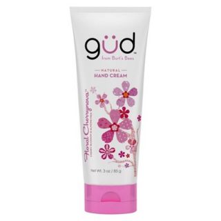 g�d Floral Cherrynova Hand Cream   3 oz