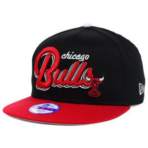 Chicago Bulls New Era NBA Hardwood Classics Youth Bright Nights 9FIFTY Snapback Cap