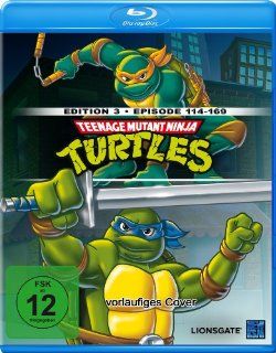 Teenage Mutant Ninja Turtles   Episoden 114  169 Blu ray Joe DiStefano, Marc Handler, Jeffrey Scott DVD & Blu ray