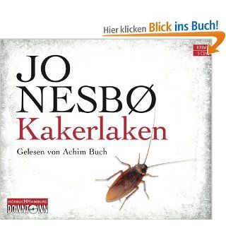 Kakerlaken 5 CDs (Ein Harry Hole Krimi, Band 2) Jo Nesb, Achim Buch, Gnther Frauenlob Bücher