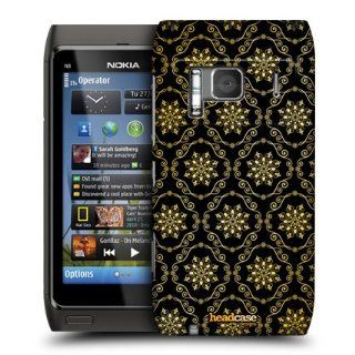 Head Case Designs Ebony Modern Baroque Hard Back Case Cover For Nokia N8 Cell Phones & Accessories