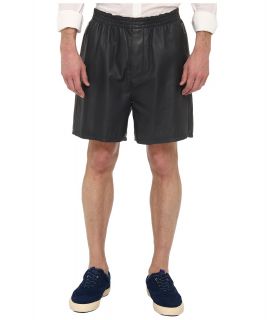 DSQUARED2 Dan Leather Short Mens Shorts (Gray)