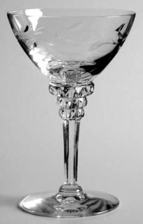 Tiffin Franciscan Mimi Liquor Cocktail   Stem #17501, Cut