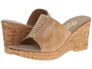 Onex Billie Womens Slide Shoes (Brown)