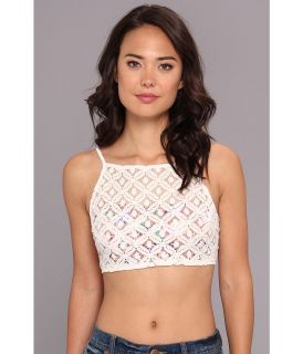 Free People Floral Lace Apron Cami Womens Sleeveless (Multi)