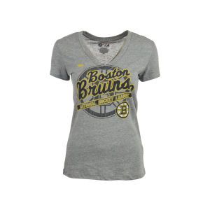 Boston Bruins VF Licensed Sports Group NHL Womens Offside Pass T Shirt