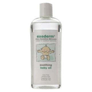 Exederm Soothing Baby Oil   8 oz.