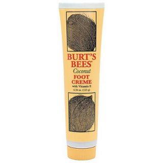 Burts Bees Foot Cr eam   Coconut   4.3 oz