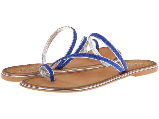 Naughty Monkey For Keeps Womens Sandals (Blue)
