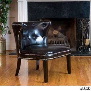 Christopher Knight Home Bridget Leather Accent Chair