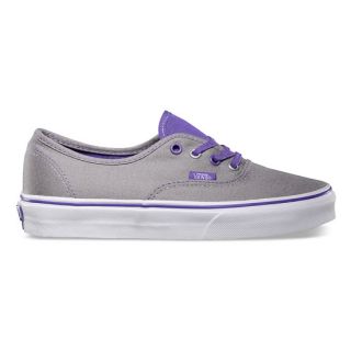 Pop Eyelets Authentic Womens Shoes Frost Grey/Passion Flower In Sizes 6.5,