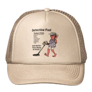 Metal Detectors Trucker Hat